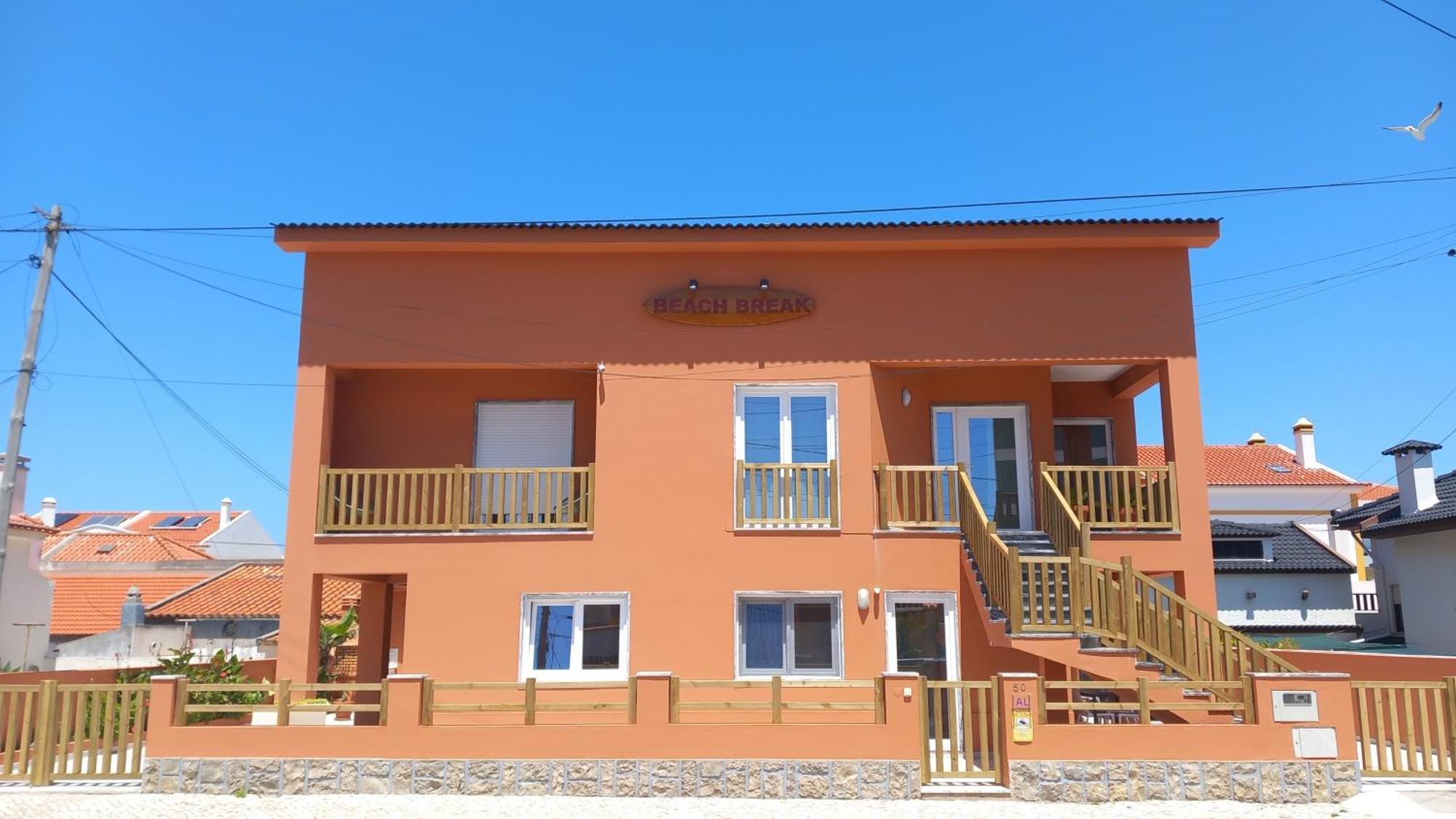 Guesthouse Beach Break Peniche Extérieur photo