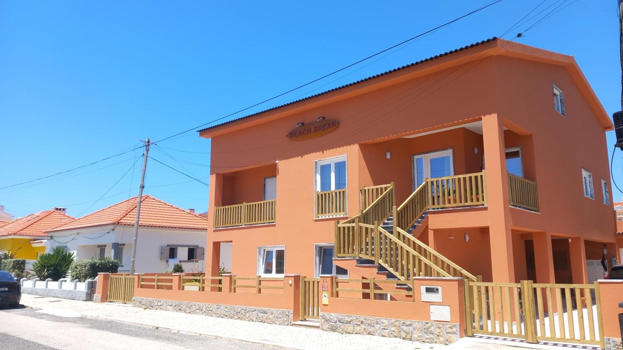 Guesthouse Beach Break Peniche Extérieur photo